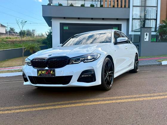 BMW 320i 2.0 16V TURBO FLEX M SPORT AUTOMÁTICO BMW 320i 2.0 16V TURBO FLEX M SPORT AUTOMÁTICO
